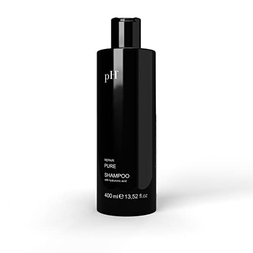 pH PURE HAIR Repair Moisturizing Shampoo 13.5 Oz - Hydrating Shampoo for Dry, Damaged & Color-Treated Hair - Revitalizing, Nourishing Formula to Restore Softness, Shine & Strength