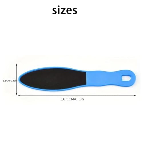 20Pcs Foot File Callus Remover, Professional Pedicure Pumice Stone, No Cleaning Required, Disposable Foot Brush for Foot Skin Callus Remover and Dead Skin Scrubber (Black)
