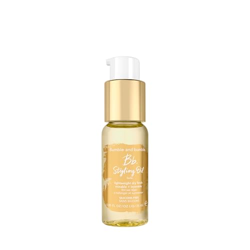 Bumble and bumble. Styling Oil For Split End Prevention + Anti-Frizz | For All Hair Types | Adds Shine + Style | Silicone-Free
