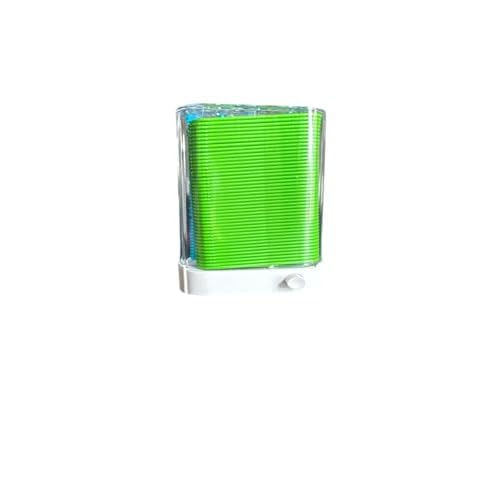 Floss Dispenser for Kids with 88 Pieces of Blue and Green Floss Picks