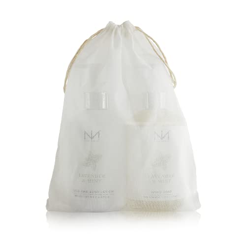 Lavender & Mint | Soap + Lotion Set