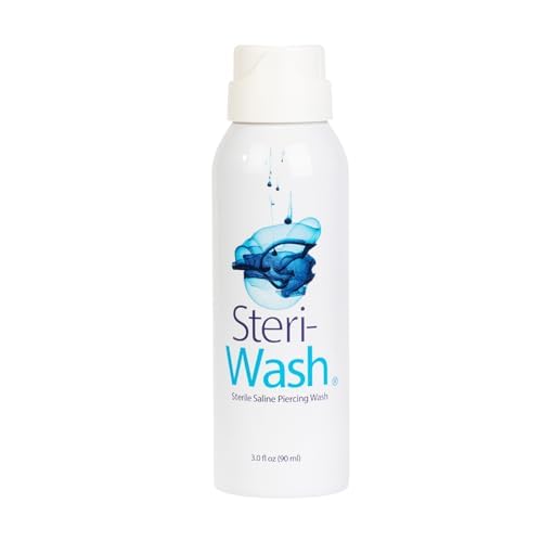 Steri-Wash¢ç Aftercare Piercing Spray 3 oz