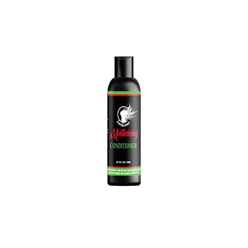 Loclicious Moisturizing Conditioner for Locs, Two-strand Twist, Braids and Natural Hair - 8oz - Lightweight, Residue and Build-Up Free - All Hair Types - Organic Ingredients - Made in USA