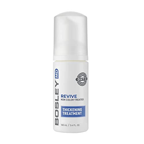 BosleyMD BosRevive Nourishing Shampoo & Conditioner & Kit for Noticeably Thinning and Non Color-Treated Hair Rosemary