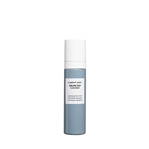 [ Comfort Zone ] Sublime Skin Fluid Cream, Hyaluronic Acid Fluid To Plump, Smooth And Brighten, For Normal/Combination Skin 2.02 Fl. Oz.