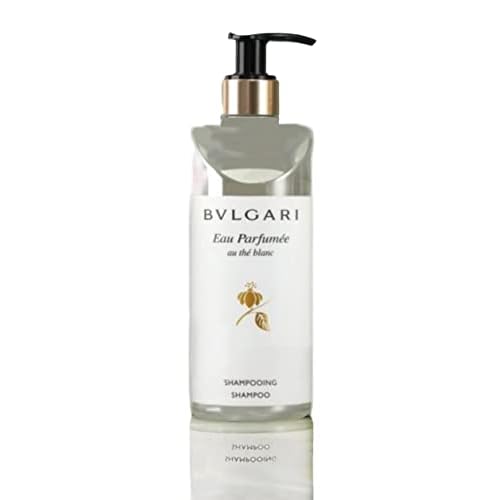 BVLGARI Eau Parfumee au the blanc White Tea Shampoo- 10.1 Fluid Ounces/300 mL