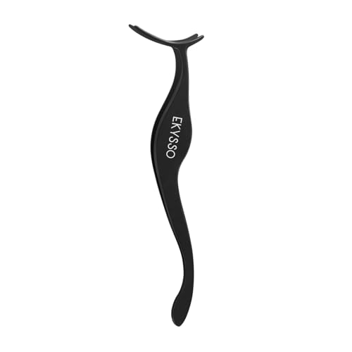 Lash Applicator Tools Set, 3-IN-1 Lash Cluster Tweezers for DIY Individual Eyelash Clusters Tools with Case, Comfort Grip for Precise DIY Eyelash Extension