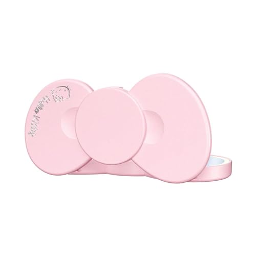 Impressions Vanity Hello Kitty Bow LED Compact Mirror, Double Sided Cute Travel Makeup Mirror, Soft Touch Button with Slide Down Auto Shut Off (Large)