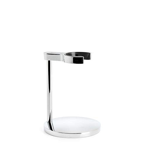 M?HLE EDITION Chrome Shaving Brush Stand