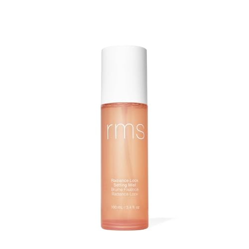 RMS Beauty Radiance Lock Setting Mist ? Hydrating Makeup Setting Spray, Dewy Finish, Long-Lasting Makeup Fixer, Skin Soothing Botanicals, Refreshing Face Mist, 2 fl oz