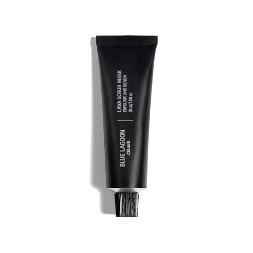Blue Lagoon - Resurfacing Exfoliating Volcanic Lava Scrub Face Mask - Hydrating Face Mask - Moisturizing Face Mask - Face Scrub - Hydrating Mask - Bioactive Icelandic Skincare (1 oz | 30 ml)
