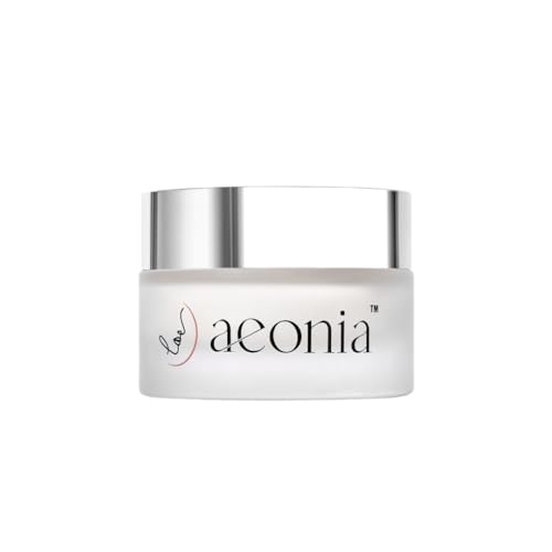 Aeonia Sculpting Cream ? Certified Space Technology Skincare, Anti-Aging Moisturizer with Bacillus Lysate & Resveratrol, Hydrates, Firms & Boosts Elasticity, Smooths Fine Lines, 1.69 Fl Oz