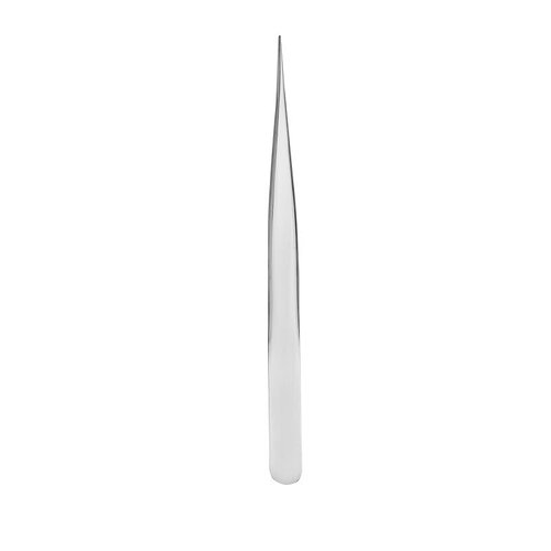Professional Stainless Steel Eyelash Extension Tweezers, Straight and Curved Lash Tweezers Set for Eyelash Extension Artists Girls Women Beginners Tool (4Pcs/Set Eyelashes Tweezers)