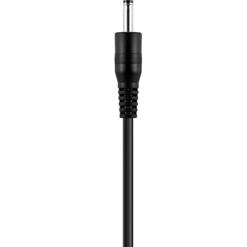 Kisumi Charger Cord Replacement for Bitvae D2/R1/R2/S2 Electric Toothbrush, C2/C5/C6 Water Flosser, Compatible with Fairywill, Vekkia, Mornwell, SEAGO & More, Black, 1 Pack