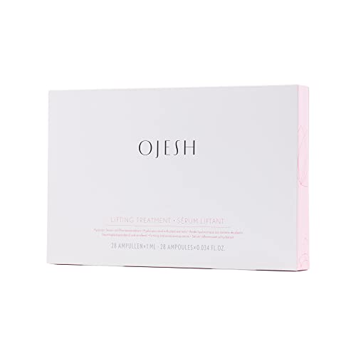 OJESH Classic Hyaluronic Acid Lifting Treatment Serum 0.6,Moisturizers, Anti Aging, Firming And Lifting, Brightens Skin Tone, Reduces Fine Lines, Deeply Nourishing, All Type Skin,28 Ampoules¡¿1ML
