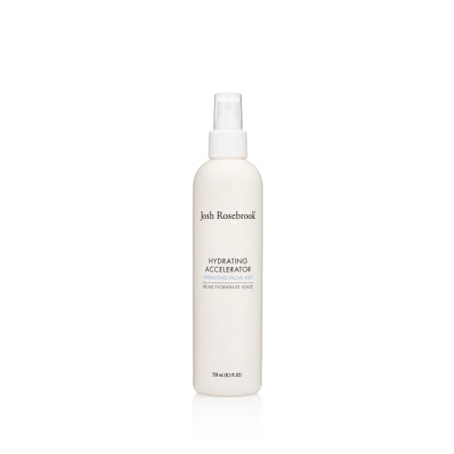 Josh Rosebrook Hydrating Accelerator - Refreshing & Lightweight Antioxidant Face Mist Hydrating Spray - Natural Facial Spray for All Skin Types (250 mL (8.5 fl oz))
