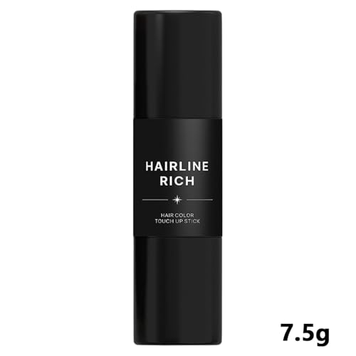 Hairline Filler Pen Stick - Waterproof Instant Hairline Concealer, Temporary Hair Filler | Easy-to-Use Thinning Hair Filler Stick, Natural-Looking Root Concealer Enhancement For Men And Women