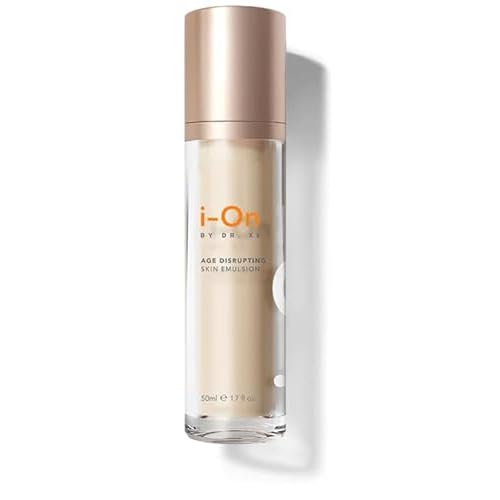 I-On Age Disrupting Skin Emulsion ? Firms & Reduces Wrinkles | Powered by DII¢ç Technology to Combat Excess Iron | Paraben & Cruelty Free (1.7 Fl Oz)