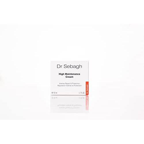 Dr Sebagh High Maintenance Cr?me (1.7 fl oz) - Ultra-Rich Hydrating Moisturizer Face Cream - Facial Moisturizer for Dry Skin - Anti-Aging Cream for Face - Luxurious Hydrating Moisturizer for Women