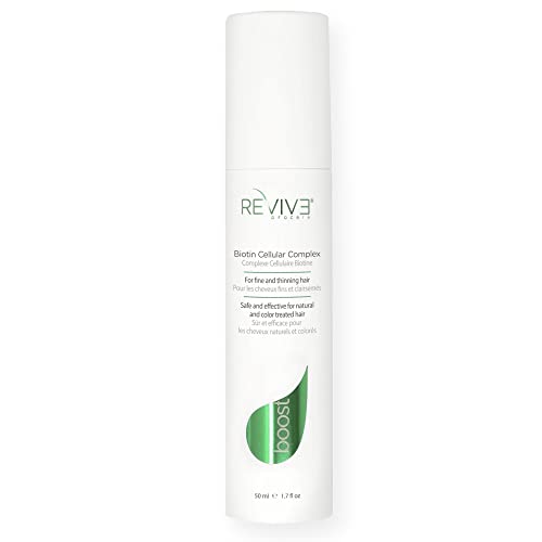 Reviv3 Procare Biotin for Hair Follicles ? Biotin Hair Growth Complex Protects from UV Rays ? Hair Root Booster for Natural & Color Treated Hair ? Hair Care Products for Women w/Thinning Hair (1.7 oz)