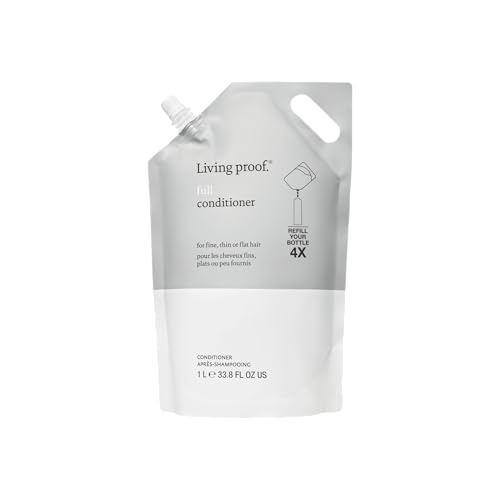 Living Proof Full Conditioner Volumizing & Moisturizing Conditioner ? Adds Volume, Softness, Shine, Silicone-Free, Safe for Color Treated Hair