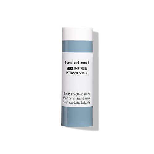[ Comfort Zone ] Sublime Skin Intensive Serum, Firming And Smoothing Anti-Aging Formula, Wrinkle Reduction And Plumping For All Skin Types