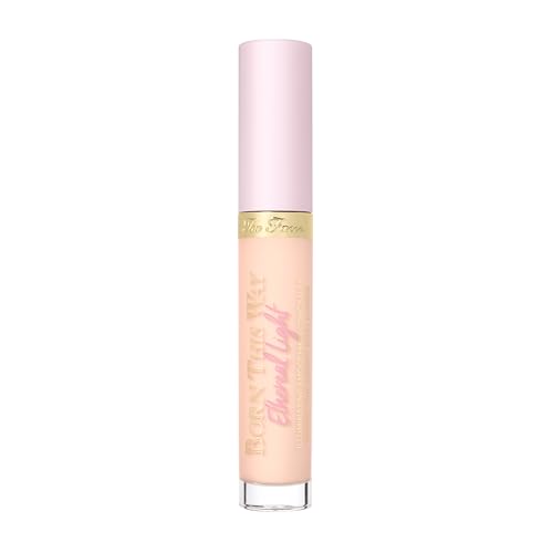 Too Faced Born This Way Ethereal Light Illuminating Smoothing Concealer | With Hyaluronic Acid, Conceals + Brightens Dark Circles, Non-Creasing + Waterproof, 0.16 Fl Oz