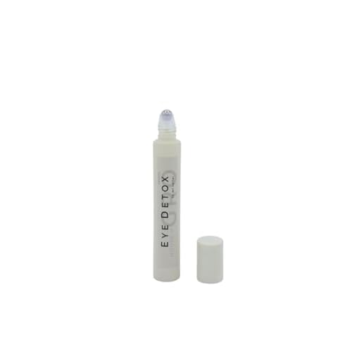 House of Gr? EYE DETOX - BRIGHTENING OIL | 10ML - Chaga Mushroom Skincare, Eye Detox Roller, Inclusive Clean Beauty For All Ages And Skin Types, For Healthier Looking Skin