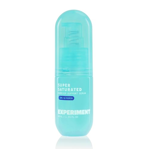 Experiment Super Saturated Ultra Hydrating Barrier Serum ? 30% Glycerin, Polyglutamic Acid + Prickly Pear for Intensive Moisture, Plump + Dewy Skin, 1.35 FL OZ ? Vegan for All Skin Types