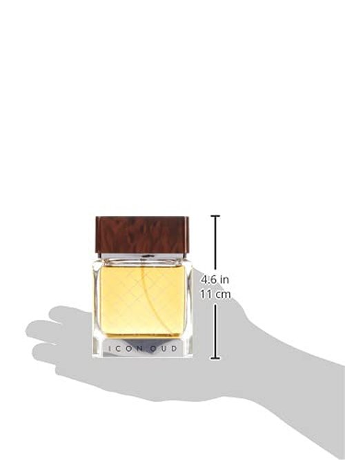 Icon Oud by Flavia for Men - 3.4 oz EDP Spray