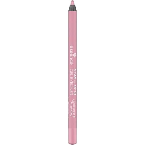 essence | Stay & Play Gel Eyeliner | Super Soft Gel-like Texture | Waterproof & Longlasting | Vegan & Cruelty Free (09 | Crush On Lavender)
