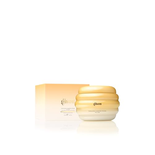 Gisou Honey Gloss Ceramide Therapy Hair Mask ? Deep Repair & Hydration with Mirsalehi Honey, Ceramides & Hyaluronic Acid, 7.8 fl oz