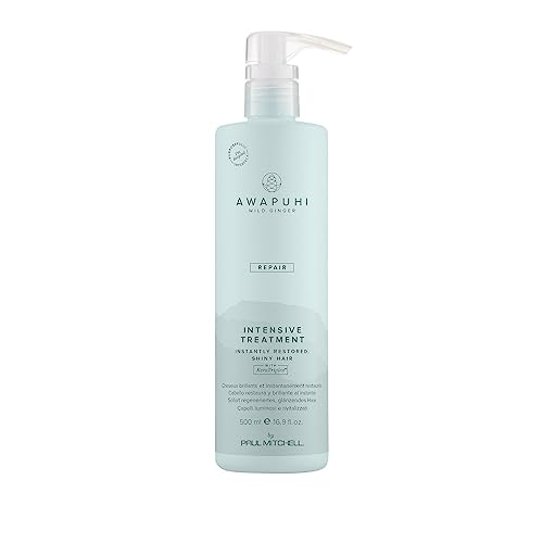 Awapuhi Wild Ginger by Paul Mitchell Intensive Treatment, Rebuilds + Repairs, For Dry, Damaged + Color-Treated Hair