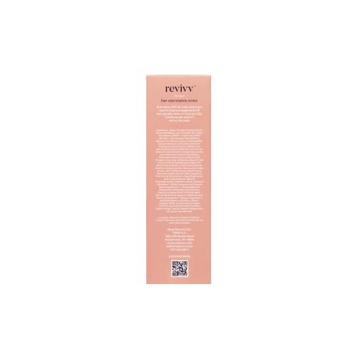 REVIVV Women's Hair Serum 2 Pack | Thicker, Fuller Hair with Our Natural Growth Products | Enhanced Scalp Health and Vitality | Combating Thinning & Packed with Vitamins