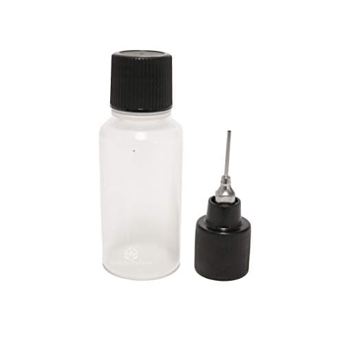 Beachcombers! Paint, Glue Paste, Gel Henna Blunt Stainless Steel Professional Applicator Bottle Set 1 Tip 2 Bottles