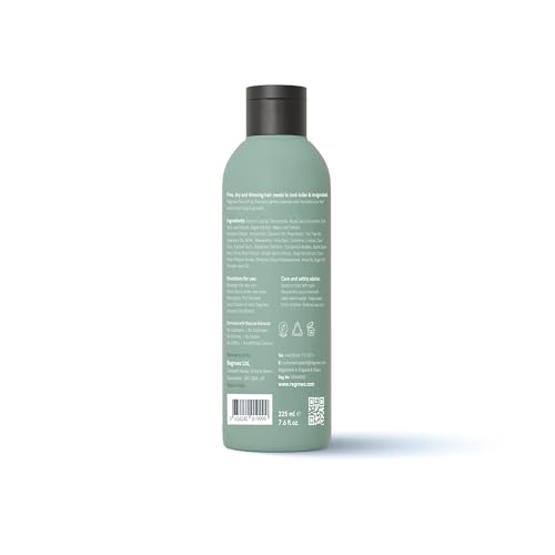 Regrowz Nourishing Shampoo 7.6 oz - Pack of 2 - Revitalise, Hydrate Dry and Dull Hair - Enriched with Aloe Vera, Saw Palmetto & Argan Oil - Nourish the Scalp & Restore Healthy Hair