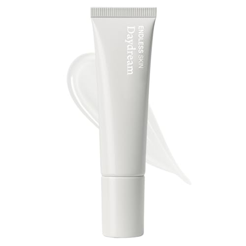 Endless Skin - Daydream - Natural Vanilla Flavor Lip Balm with Jojoba Oil, Hyaluronic Acid and Squalane - Ultra Glossy Finish that Nourishes and Hydrates Your Lips - Vegan and Paraben Free - 15ml