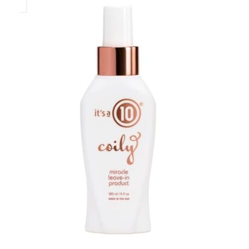 It's A 10 Haircare Coily Collection Miracle Leave-In 10 Ounce, Yellow