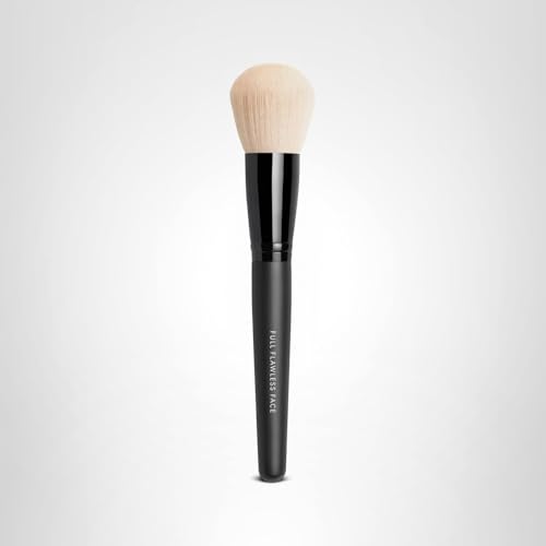 bareMinerals Full Flawless Face Brush for Blush, Highlighter, or Finishing Powder