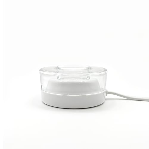 Replacement Sonic Care Charger Base Induction Cover Compatible with Electric Toothbrush Smart 9300 9500 9700 Series,Charger for HX9901 HX9903 HX9924 HX9954 HX9957 HX992W HX993B (White)