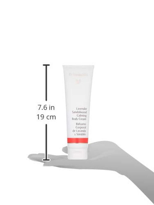 Dr. Hauschka Lavender Sandalwood Calming Body Cream, 4.9 Fl Oz