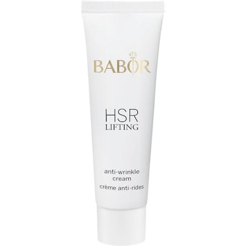 BABOR HSR Lifting Anti Wrinkle Cream, Travel Anti Aging Night Cream, Target Fine Lines & Wrinkles, Vitamin E, Increase Moisture & Radiance, Daily Moisturizer for Smoother Skin, 0.5 oz