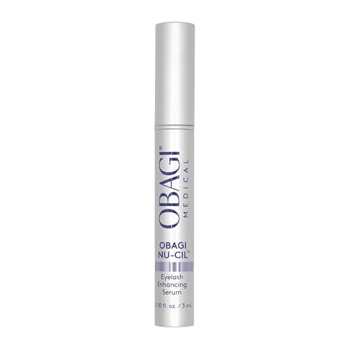 Obagi Nu-Cil Eyelash Enhancing Serum ? Nourishing Lash Serum with Biotin for Thicker & More Defined-Looking Lashes