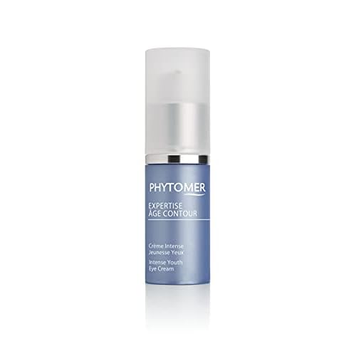 Phytomer Expertise Age Contour Intense Youth Eye Cream | Anti-aging Formula for Visibly Younger Skin | High Performance Soothing Eye Firming Cream | Reduce Fine Lines and Wrinkles | 15ml