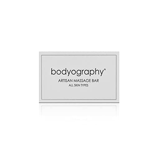 World Amenities Bodyography Blanc-Bulk Artisan Massage Bar|200 Count, 1.8 oz Vanilla White Tea, Mini Travel Size Toiletries 100% Recyclable Individually Boxed Hotel Amenities, for All Skin Types