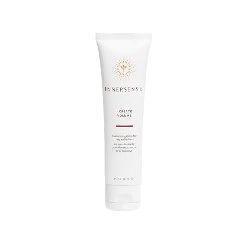 INNERSENSE Organic Beauty - Curly Styler Travel Trio | Non-Toxic, Cruelty-Free Haircare (I Create Hold, I Create Volume, Quiet Calm Curl Control) PACKAGING MAY VARY