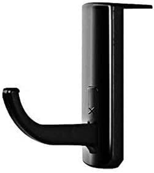 Black Headphone Holder Portable Size Headphones Stand Universal,Headphone Head Set Hanger Wall Hook PC Monitor Earphone Stand Rack Holder Rack,Headphones, Earbuds and Accessories,Accessories