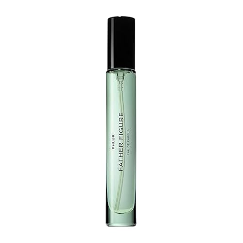 PHLUR Father Figure Eau de Parfum - Travel Size Perfume Fragrance - Green Fresh Fig Perfume with Iris, Jasmine, Patchouli, Sandalwood & Vanilla (9.5mL)