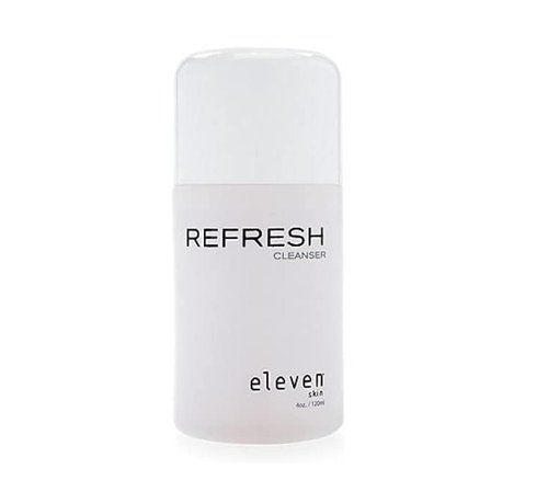 ELEVENSKIN Refresh Antioxidant Facial Cleanser – Gentle Gel Face Wash & Hydrating Cleanser – Daily Hydrating Face Wash & Makeup Cleanser for Women & Men – Seaweed Enriched, Suitable for All Skin Types