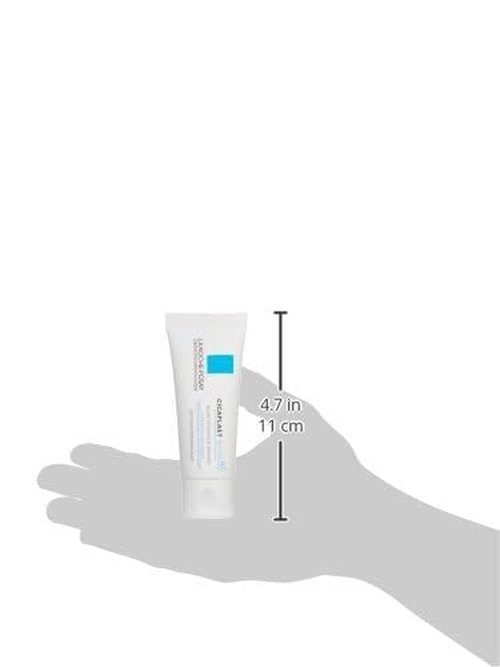 La Roche-Posay Cicaplast Balm B5, Madecassoside + Shea Butter + Vitamin B5 Panthenol, Healing Ointment & Therapeutic Multi Purpose Calming Cream for Dry & Irritated Skin, Paraben Free (Pack of 2)